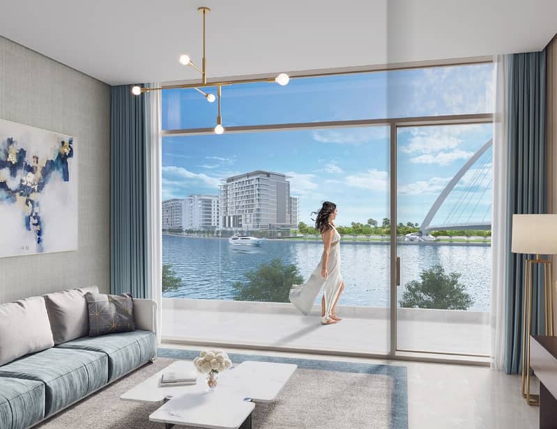 Canal Front Residences 5 by Meydan Group - Photo 3