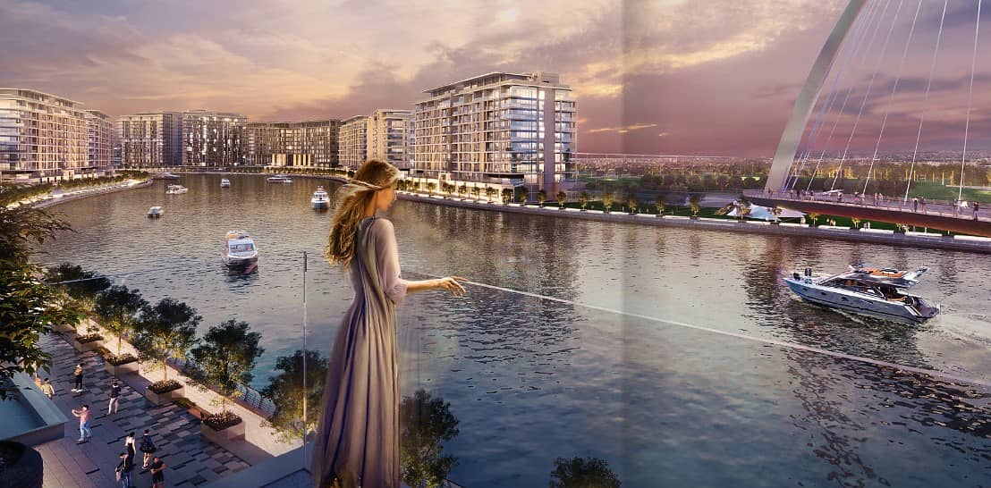 Canal Front Residences 6 by Meydan Group - Photo 2