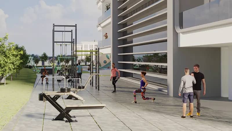 The Central Downtown Tower A by Aqua Properties Developer - Photo 2