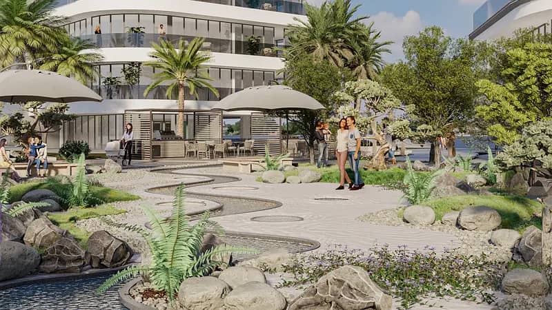 The Central Downtown Tower A by Aqua Properties Developer - Photo 3