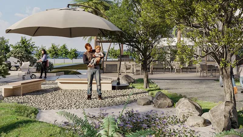 The Central Downtown Tower A by Aqua Properties Developer - Photo 10