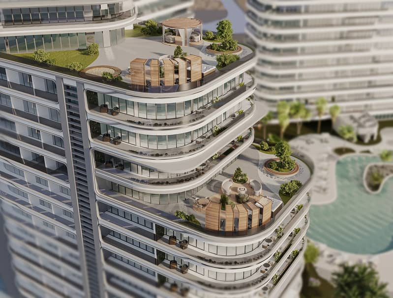 The Central Downtown Tower B by Aqua Properties Developer - Photo 3