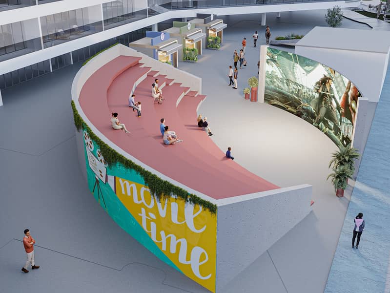 The Central Downtown Tower B by Aqua Properties Developer - Photo 7