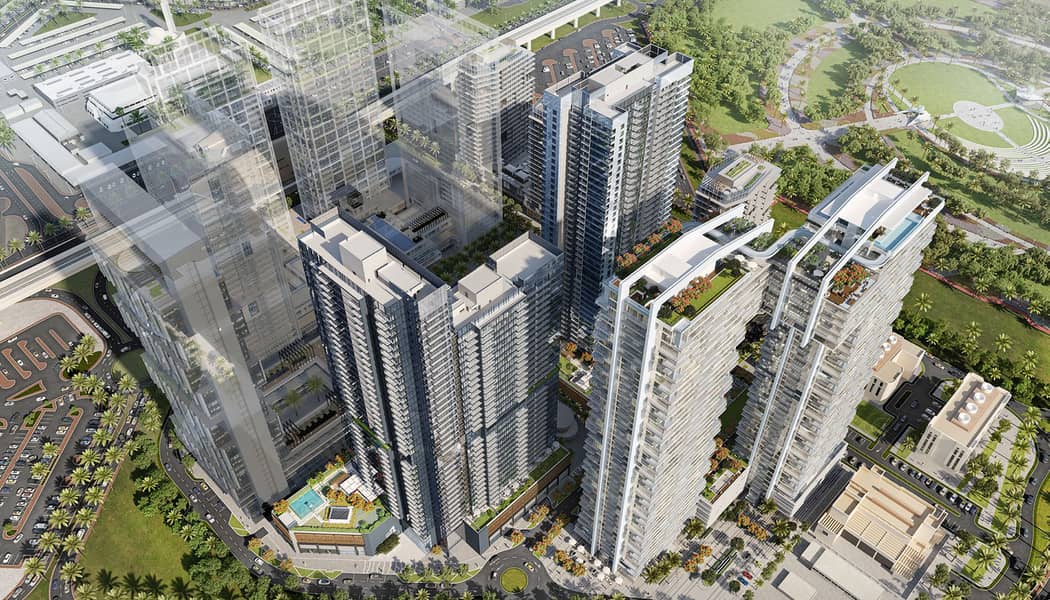 Park Views Residences B by Wasl Properties - Photo 2