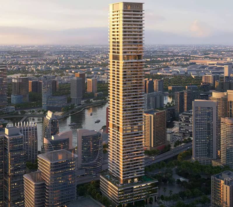 St. Regis Residences Financial Center Road