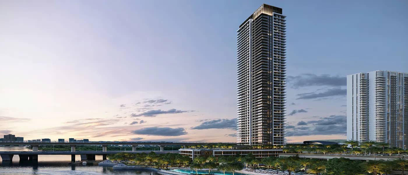 Palace Residences Creek Blue
