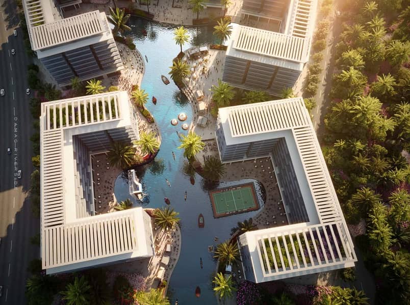 Damac Riverside by DAMAC Properties - Photo 4