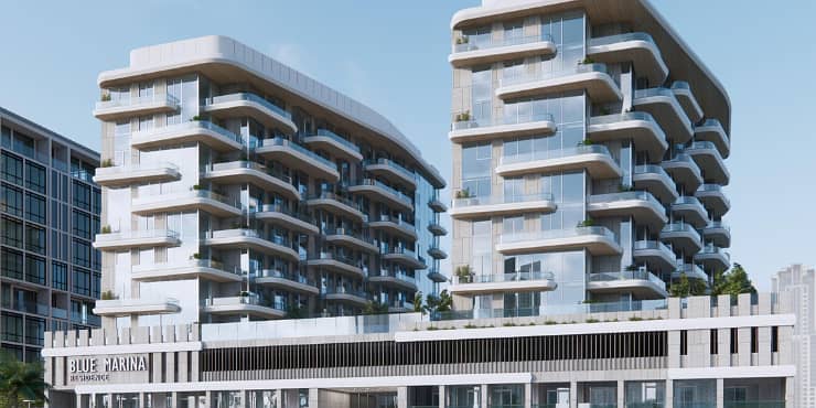 Blue Marina Residence Building 2