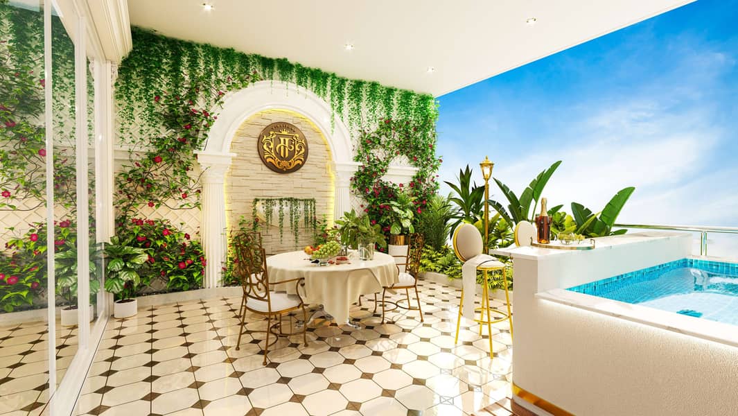 Vincitore Aqua Flora by Vincitore Real Estate Development LLC - Photo 17