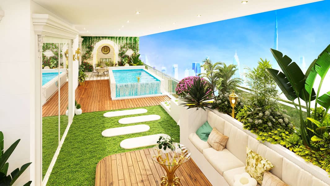 Vincitore Aqua Flora by Vincitore Real Estate Development LLC - Photo 18