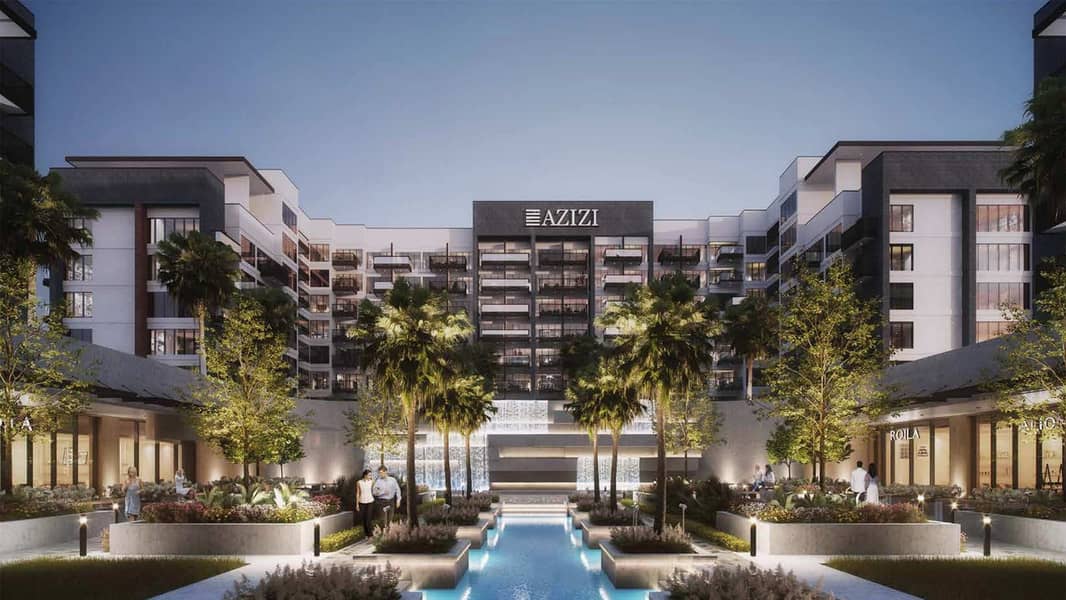 Azizi Beach Oasis (Mirage 1)