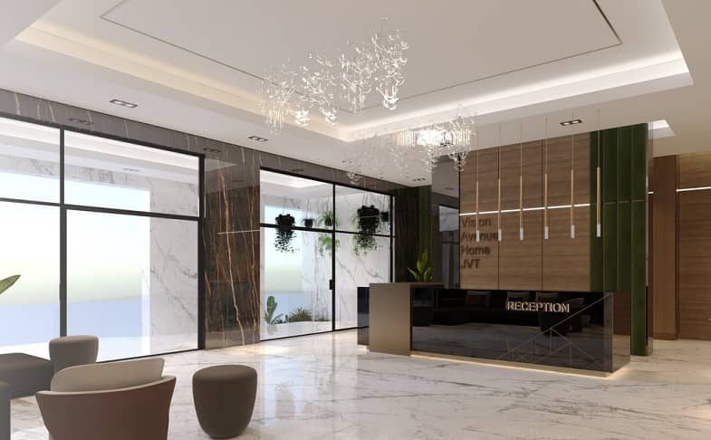 Emerald Vision Tower by VISION AVENUE HOMES (FZC) - 259 - Photo 4