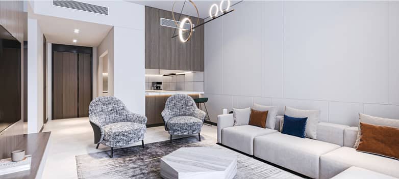 Emerald Vision Tower by VISION AVENUE HOMES (FZC) - 259 - Photo 5