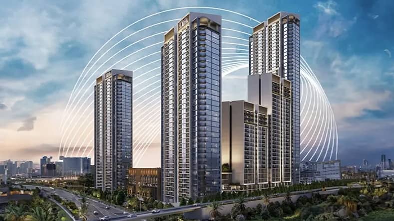 Sobha Orbis Tower F